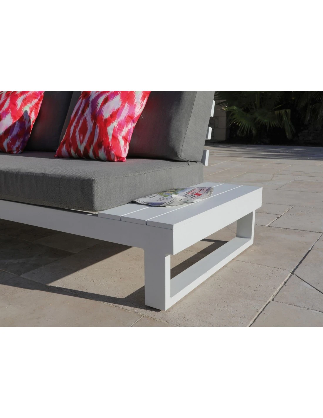 Salon D'angle Staten Avec Tablettes - Graphite / Oak 8 Salon D'angle Staten Avec Tablettes - Graphite / Oak – Image 8