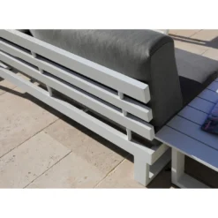 Salon D'angle Staten Avec Tablettes - Blanc 15 Salon D'angle Staten Avec Tablettes - Blanc -Verger Magique Soldes Boutique salon d angle staten avec tablettes coloris au choix 8