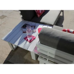 Salon D'angle Staten Avec Tablettes - Blanc 16 Salon D'angle Staten Avec Tablettes - Blanc -Verger Magique Soldes Boutique salon d angle staten avec tablettes coloris au choix 9