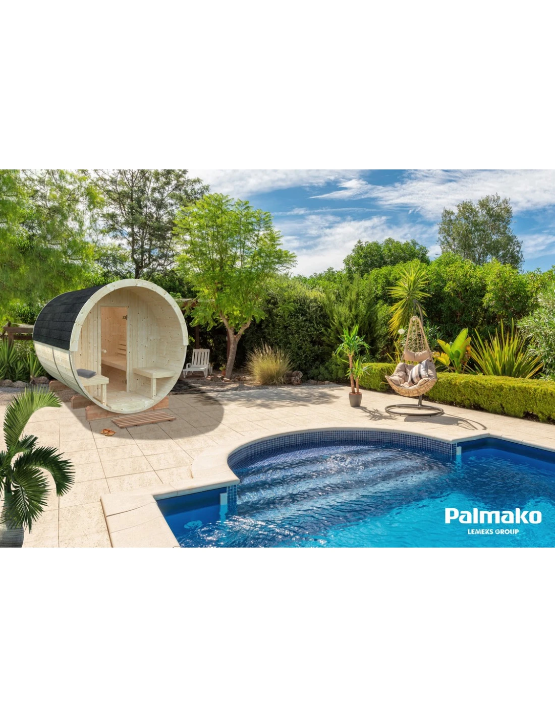 Sauna Anita 1.3 + 0.7 M² 2 Sauna Anita 1.3 + 0.7 M² – Image 2