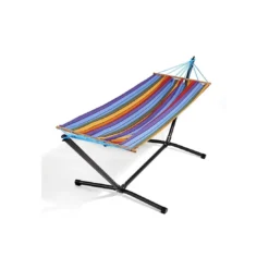 Set Hamac Metalik - Hamac Avec Support - Jobek - Multicolore