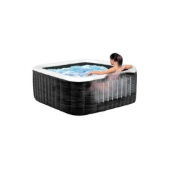 Spa Gonflable Carré Bulles Ardoise Pour 4 Personnes 15 Spa Gonflable Carré Bulles Ardoise Pour 4 Personnes -Verger Magique Soldes Boutique spa gonflable carre bulles ardoise pour 4 personnes 4