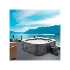 Spa Gonflable Carré Bulles Ardoise Pour 4 Personnes 16 Spa Gonflable Carré Bulles Ardoise Pour 4 Personnes -Verger Magique Soldes Boutique spa gonflable carre bulles ardoise pour 4 personnes 5