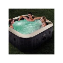 Spa Gonflable Carré Bulles Ardoise Pour 4 Personnes 17 Spa Gonflable Carré Bulles Ardoise Pour 4 Personnes -Verger Magique Soldes Boutique spa gonflable carre bulles ardoise pour 4 personnes 6