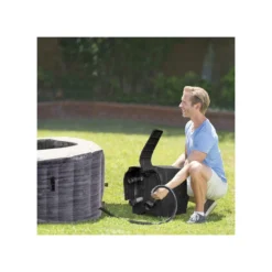 Spa Gonflable Carré Bulles Ardoise Pour 4 Personnes 18 Spa Gonflable Carré Bulles Ardoise Pour 4 Personnes -Verger Magique Soldes Boutique spa gonflable carre bulles ardoise pour 4 personnes 7