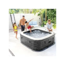 Spa Gonflable Carré Bulles Ardoise Pour 4 Personnes 20 Spa Gonflable Carré Bulles Ardoise Pour 4 Personnes -Verger Magique Soldes Boutique spa gonflable carre bulles ardoise pour 4 personnes 9