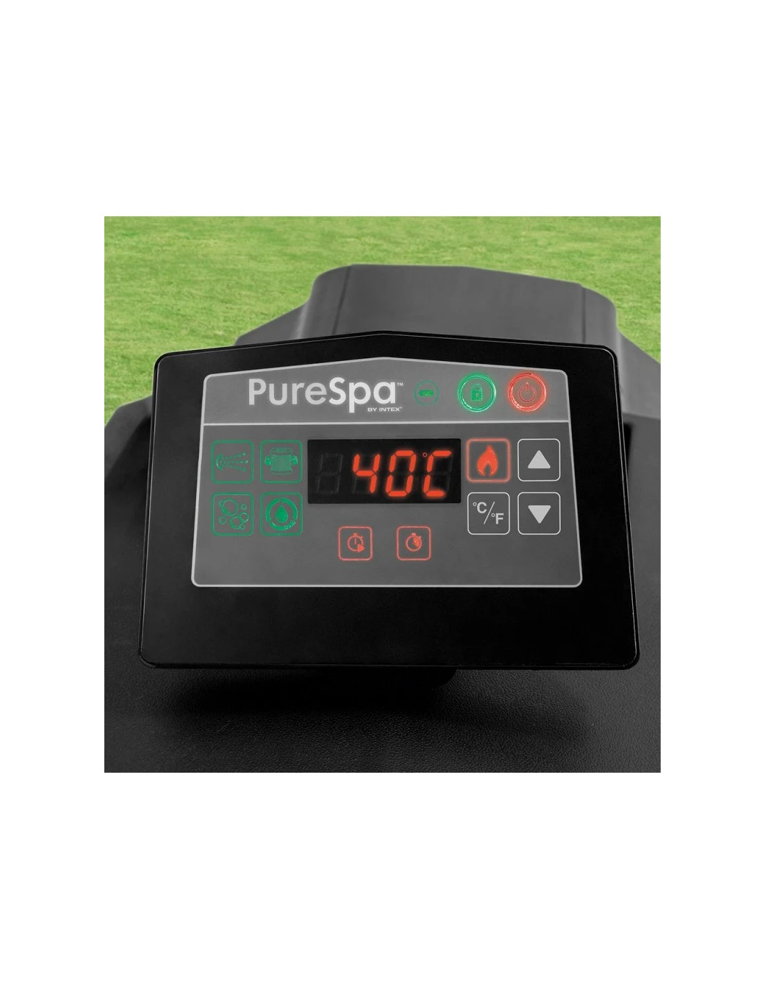 Spa Gonflable Octogonal 4 Places Bulles Et Jets - 2,01 X 0,71 M 3 Spa Gonflable Octogonal 4 Places Bulles Et Jets - 2,01 X 0,71 M – Image 3