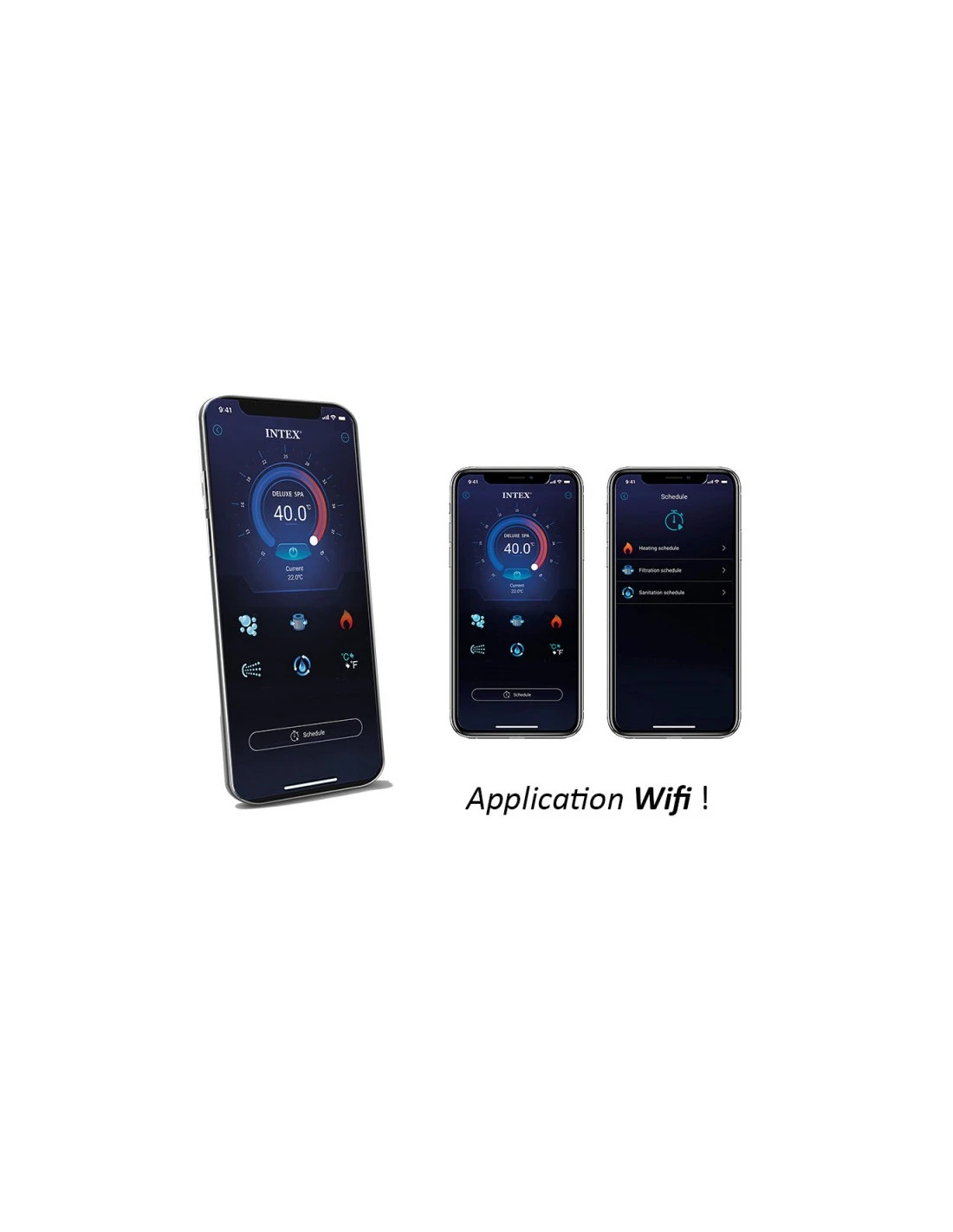 Spa Gonflable Octogonal 4 Places Bulles Et Jets - 2,01 X 0,71 M 5 Spa Gonflable Octogonal 4 Places Bulles Et Jets - 2,01 X 0,71 M – Image 5