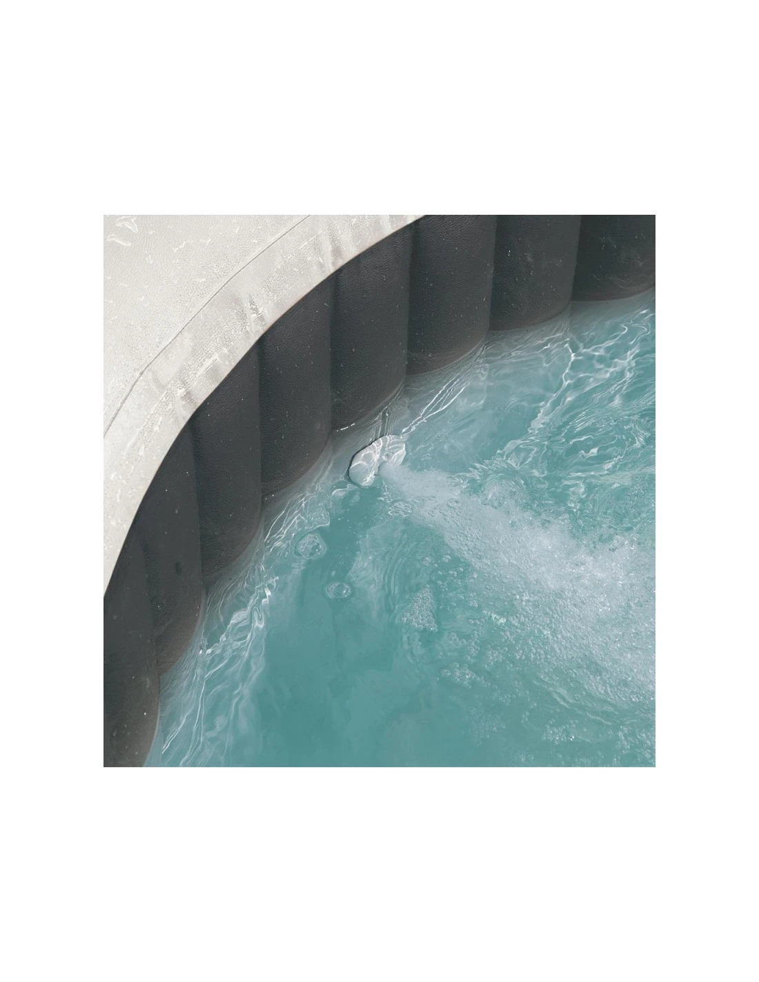 Spa Gonflable Octogonal 4 Places Bulles Et Jets - 2,01 X 0,71 M 6 Spa Gonflable Octogonal 4 Places Bulles Et Jets - 2,01 X 0,71 M – Image 6