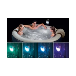 Spa Gonflable Octogonal Baltik 6 Places Bulles - D.2,18 X H.0,71m 9 Spa Gonflable Octogonal Baltik 6 Places Bulles - D.2,18 X H.0,71m -Verger Magique Soldes Boutique spa gonflable octogonal baltik 6 places bulles d218 x h071m 2