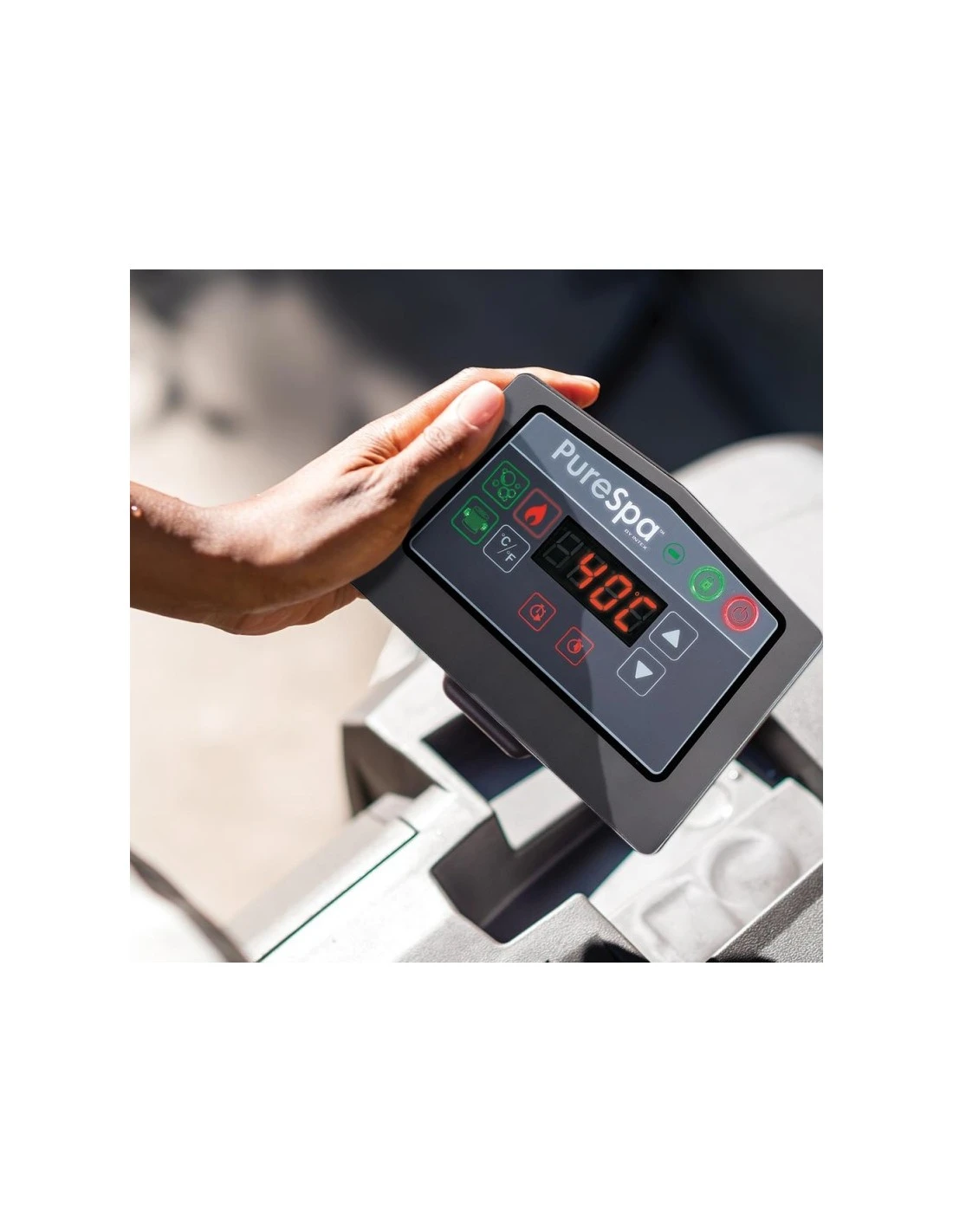 Spa Gonflable Octogonal Baltik 6 Places Bulles - D.2,18 X H.0,71m 5 Spa Gonflable Octogonal Baltik 6 Places Bulles - D.2,18 X H.0,71m – Image 5