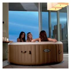 Spa Gonflable Rond Sahara - 4 Places Bulles - D.1,96 X H.0,71 M 23 Spa Gonflable Rond Sahara - 4 Places Bulles - D.1,96 X H.0,71 M -Verger Magique Soldes Boutique spa gonflable rond sahara 4 places bulles d196 x h071 m 10