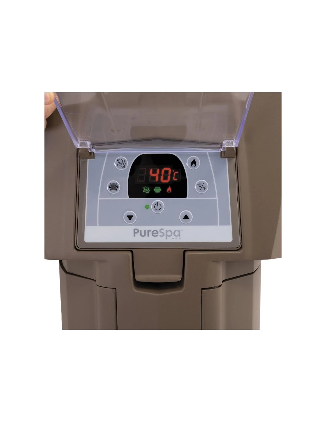 Spa Gonflable Rond Sahara - 4 Places Bulles - D.1,96 X H.0,71 M 6 Spa Gonflable Rond Sahara - 4 Places Bulles - D.1,96 X H.0,71 M – Image 6