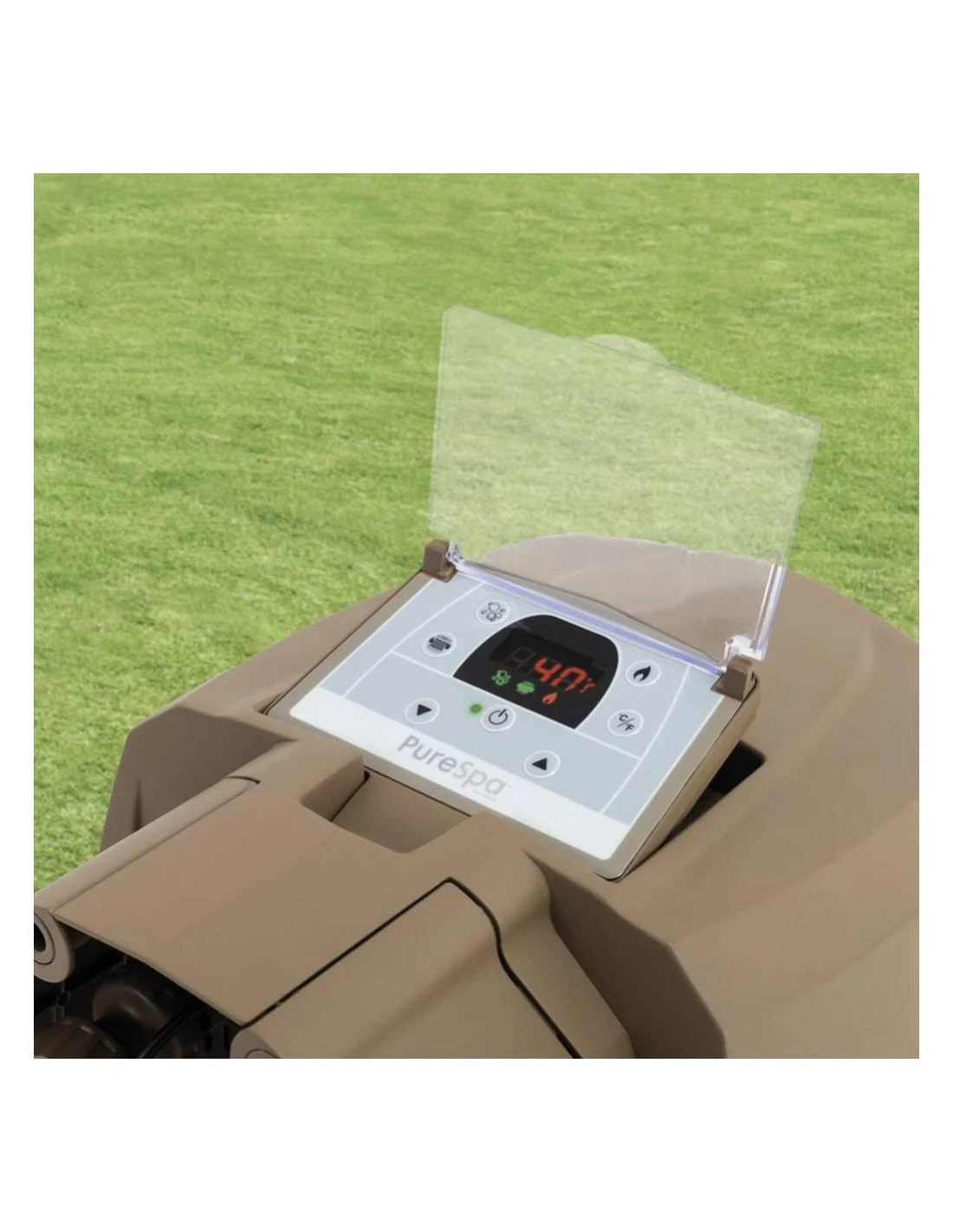 Spa Gonflable Rond Sahara - 4 Places Bulles - D.1,96 X H.0,71 M 9 Spa Gonflable Rond Sahara - 4 Places Bulles - D.1,96 X H.0,71 M – Image 9