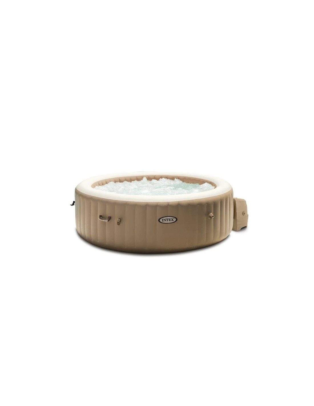 Spa Gonflable Rond Sahara - 4 Places Bulles - D.1,96 X H.0,71 M 1 Spa Gonflable Rond Sahara - 4 Places Bulles - D.1,96 X H.0,71 M