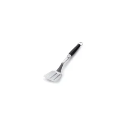 Weber Spatule Premium - Acier Inoxydable, Noir