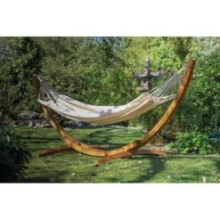 Support ARC En Mélèze (sans Toile) 310x120x120 Cm -Verger Magique Soldes Boutique support arc en meleze sans toile 310x120x120 cm proloisirs 3