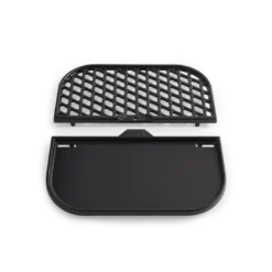 Weber Support Cuisson Multi-fonctions - Combiné Plancha Et Grille