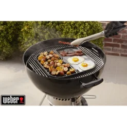 Weber Support Cuisson Multi-fonctions - Combiné Plancha Et Grille -Verger Magique Soldes Boutique support cuisson multi fonctions combine plancha et grille 4