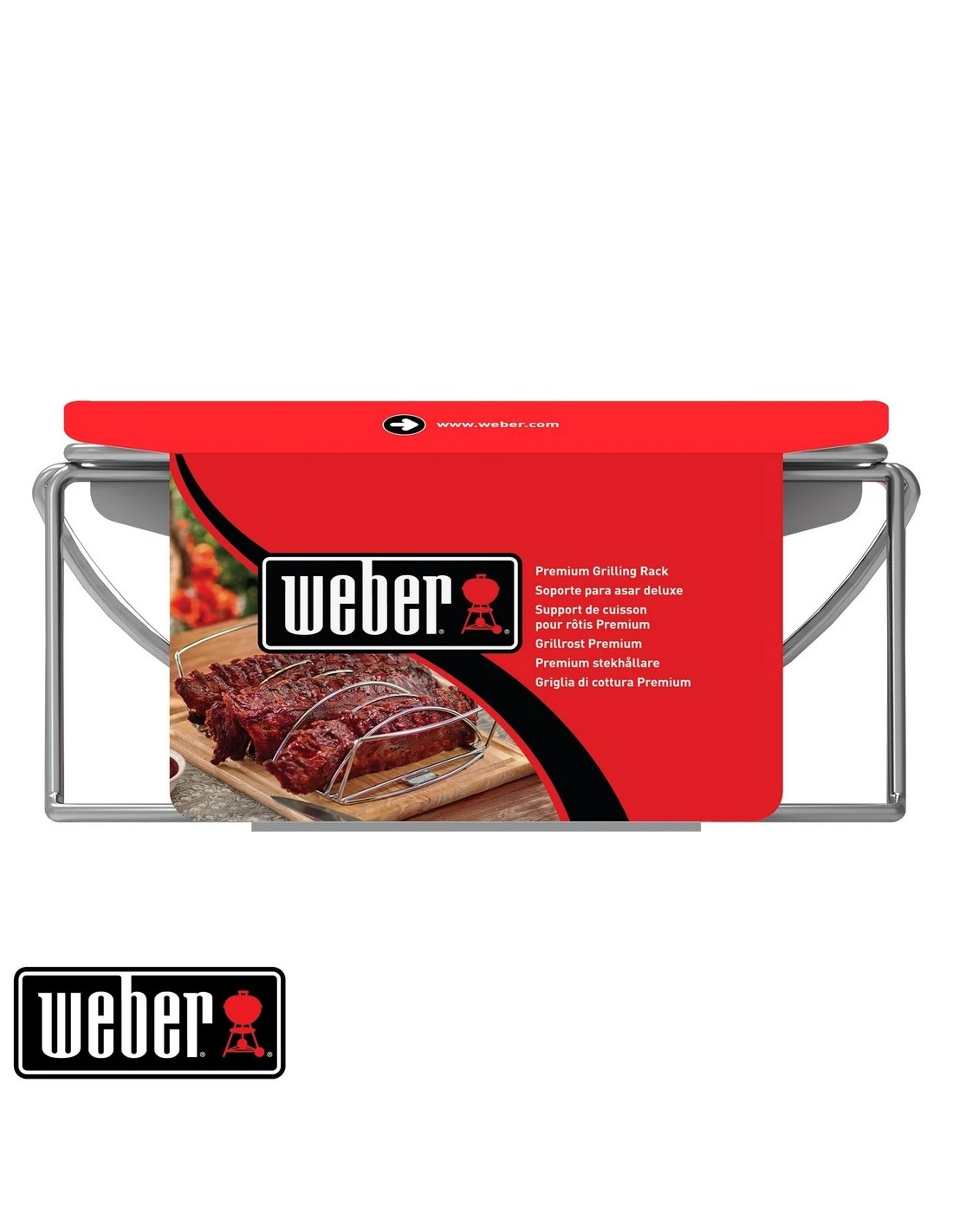 Support De Cuisson Multi-fonctions Pour Barbecue - Weber 6 Support De Cuisson Multi-fonctions Pour Barbecue - Weber – Image 6