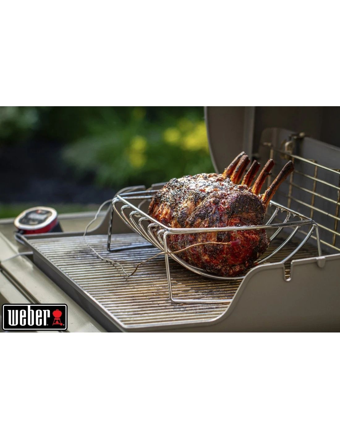 Support De Cuisson Multi-fonctions Pour Barbecue - Weber 7 Support De Cuisson Multi-fonctions Pour Barbecue - Weber – Image 7