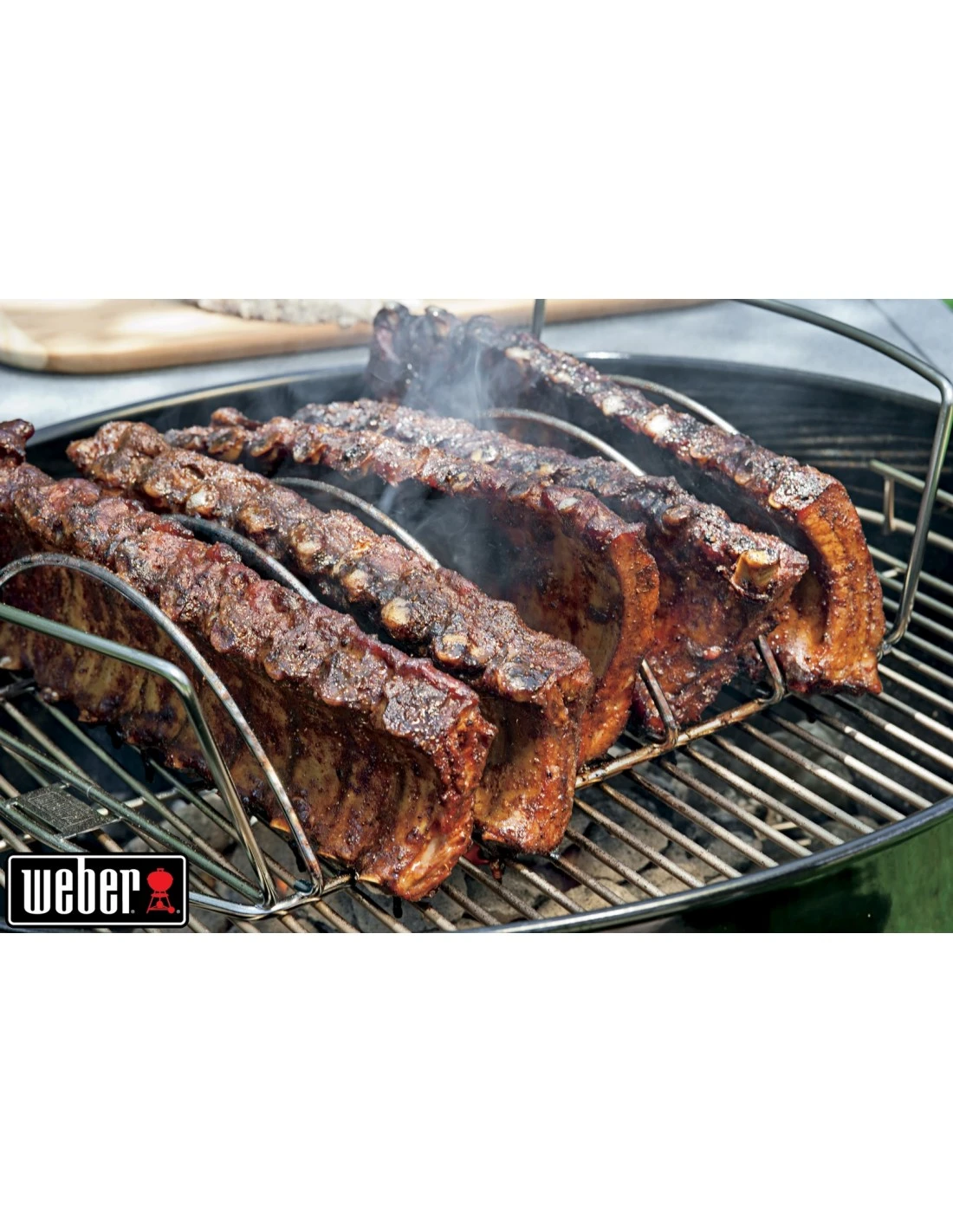 Support De Cuisson Multi-fonctions Pour Barbecue - Weber 8 Support De Cuisson Multi-fonctions Pour Barbecue - Weber – Image 8