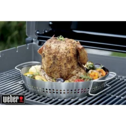 Support De Cuisson Poulet - Gourmet BBQ System - Weber 30 Support De Cuisson Poulet - Gourmet BBQ System - Weber -Verger Magique Soldes Boutique support de cuisson poulet gourmet bbq system weber 10