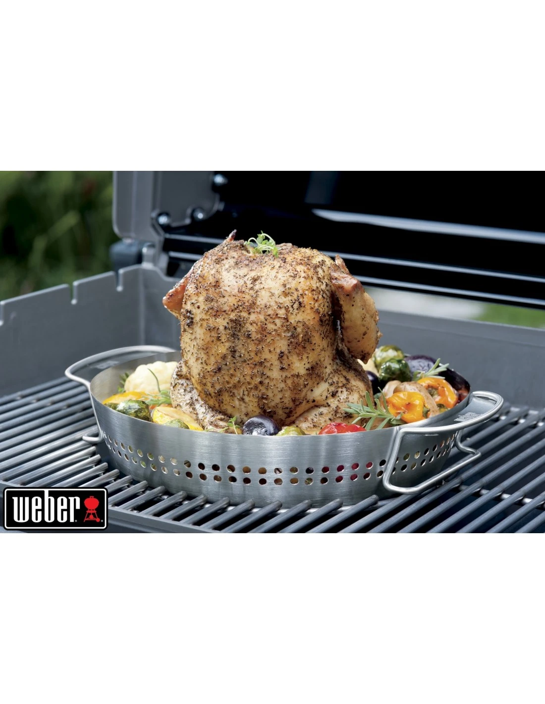 Support De Cuisson Poulet - Gourmet BBQ System - Weber 11 Support De Cuisson Poulet - Gourmet BBQ System - Weber – Image 11