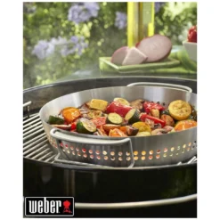 Support De Cuisson Poulet - Gourmet BBQ System - Weber 31 Support De Cuisson Poulet - Gourmet BBQ System - Weber -Verger Magique Soldes Boutique support de cuisson poulet gourmet bbq system weber 11