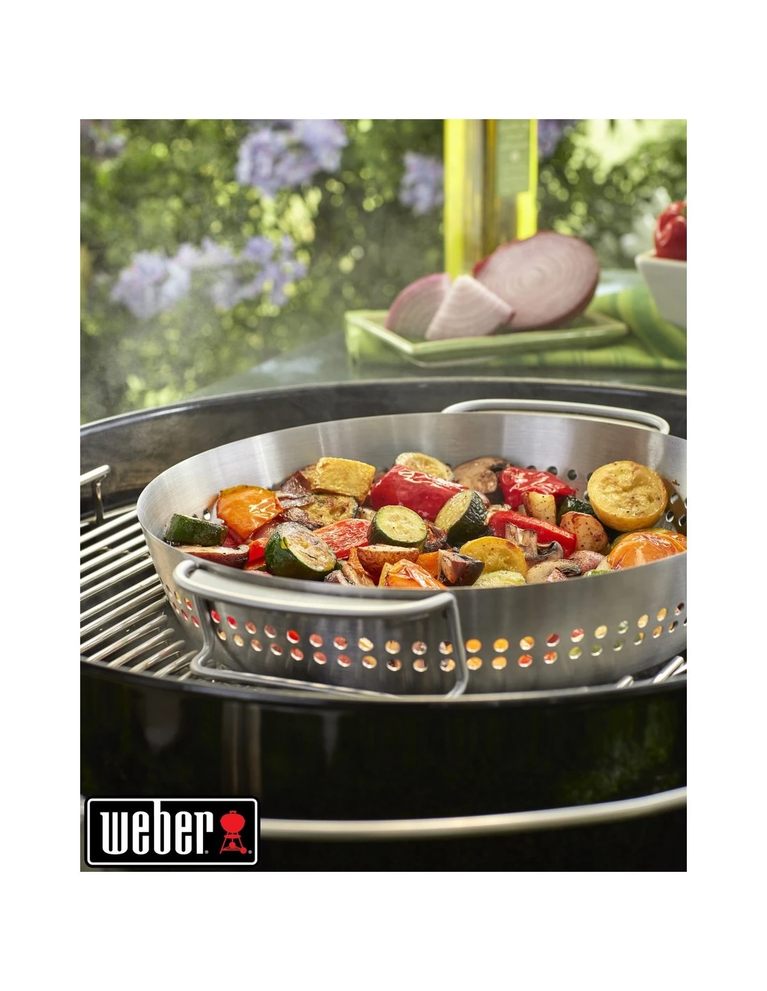 Support De Cuisson Poulet - Gourmet BBQ System - Weber 12 Support De Cuisson Poulet - Gourmet BBQ System - Weber – Image 12
