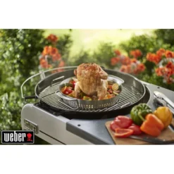 Support De Cuisson Poulet - Gourmet BBQ System - Weber 32 Support De Cuisson Poulet - Gourmet BBQ System - Weber -Verger Magique Soldes Boutique support de cuisson poulet gourmet bbq system weber 12