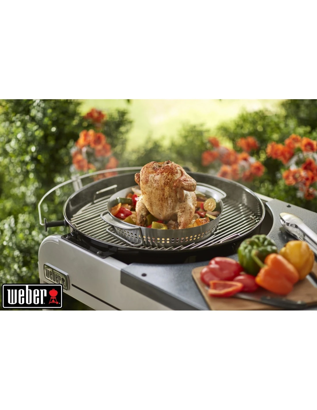 Support De Cuisson Poulet - Gourmet BBQ System - Weber 13 Support De Cuisson Poulet - Gourmet BBQ System - Weber – Image 13