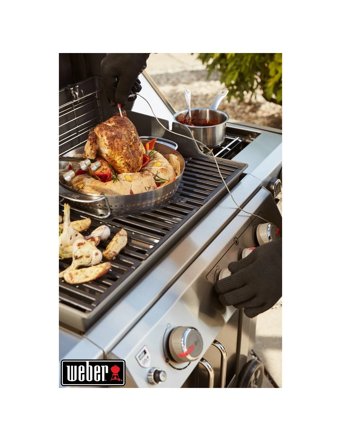 Support De Cuisson Poulet - Gourmet BBQ System - Weber 15 Support De Cuisson Poulet - Gourmet BBQ System - Weber – Image 15