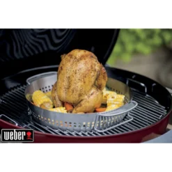 Support De Cuisson Poulet - Gourmet BBQ System - Weber 35 Support De Cuisson Poulet - Gourmet BBQ System - Weber -Verger Magique Soldes Boutique support de cuisson poulet gourmet bbq system weber 15