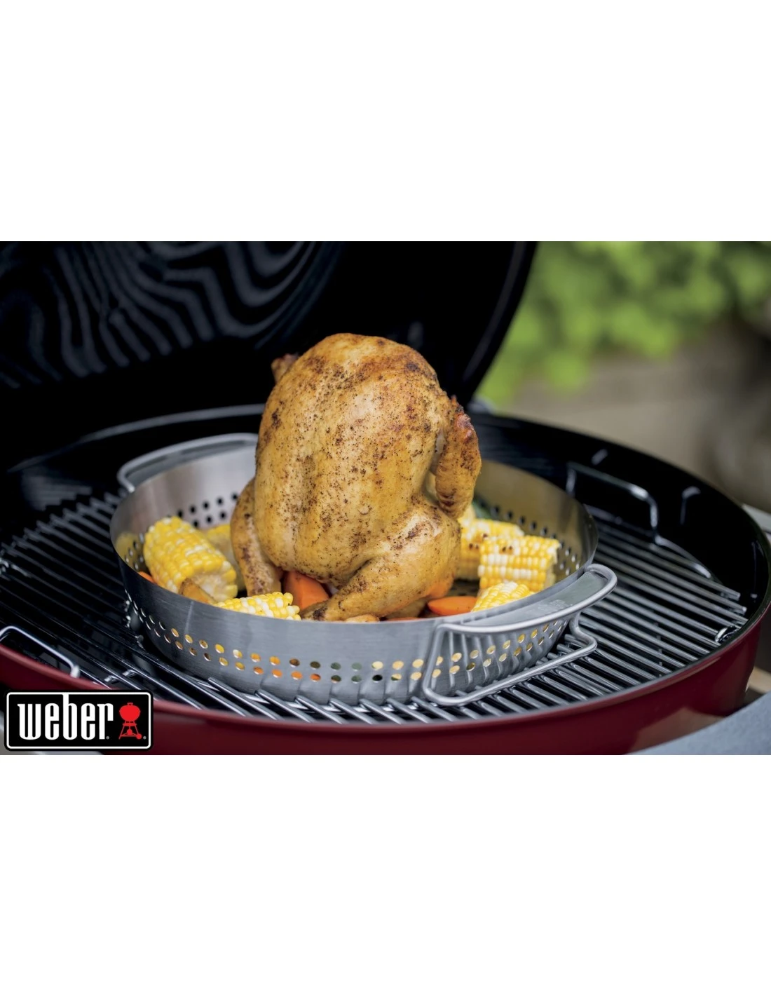Support De Cuisson Poulet - Gourmet BBQ System - Weber 16 Support De Cuisson Poulet - Gourmet BBQ System - Weber – Image 16