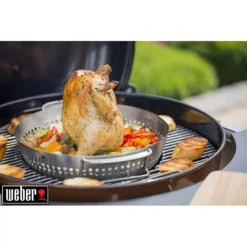 Support De Cuisson Poulet - Gourmet BBQ System - Weber 36 Support De Cuisson Poulet - Gourmet BBQ System - Weber -Verger Magique Soldes Boutique support de cuisson poulet gourmet bbq system weber 16