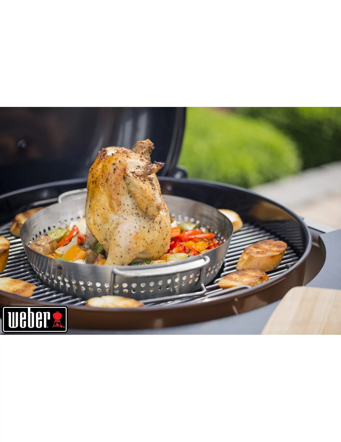 Support De Cuisson Poulet - Gourmet BBQ System - Weber 17 Support De Cuisson Poulet - Gourmet BBQ System - Weber – Image 17