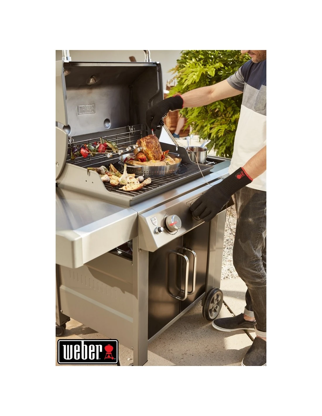 Support De Cuisson Poulet - Gourmet BBQ System - Weber 19 Support De Cuisson Poulet - Gourmet BBQ System - Weber – Image 19