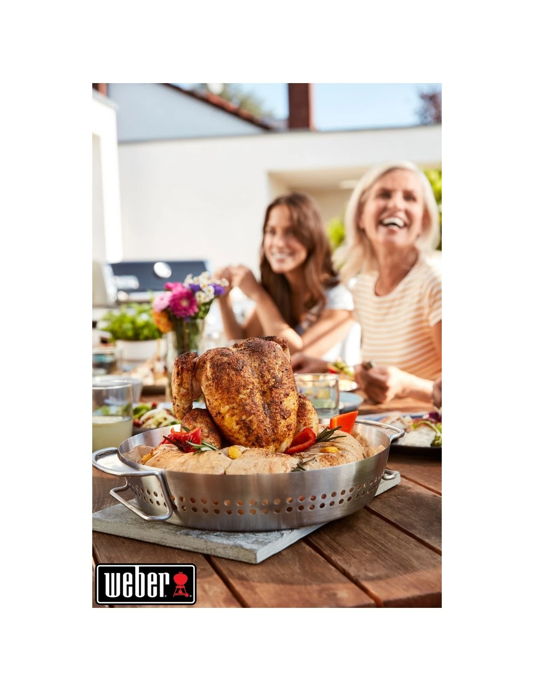 Support De Cuisson Poulet - Gourmet BBQ System - Weber 20 Support De Cuisson Poulet - Gourmet BBQ System - Weber – Image 20