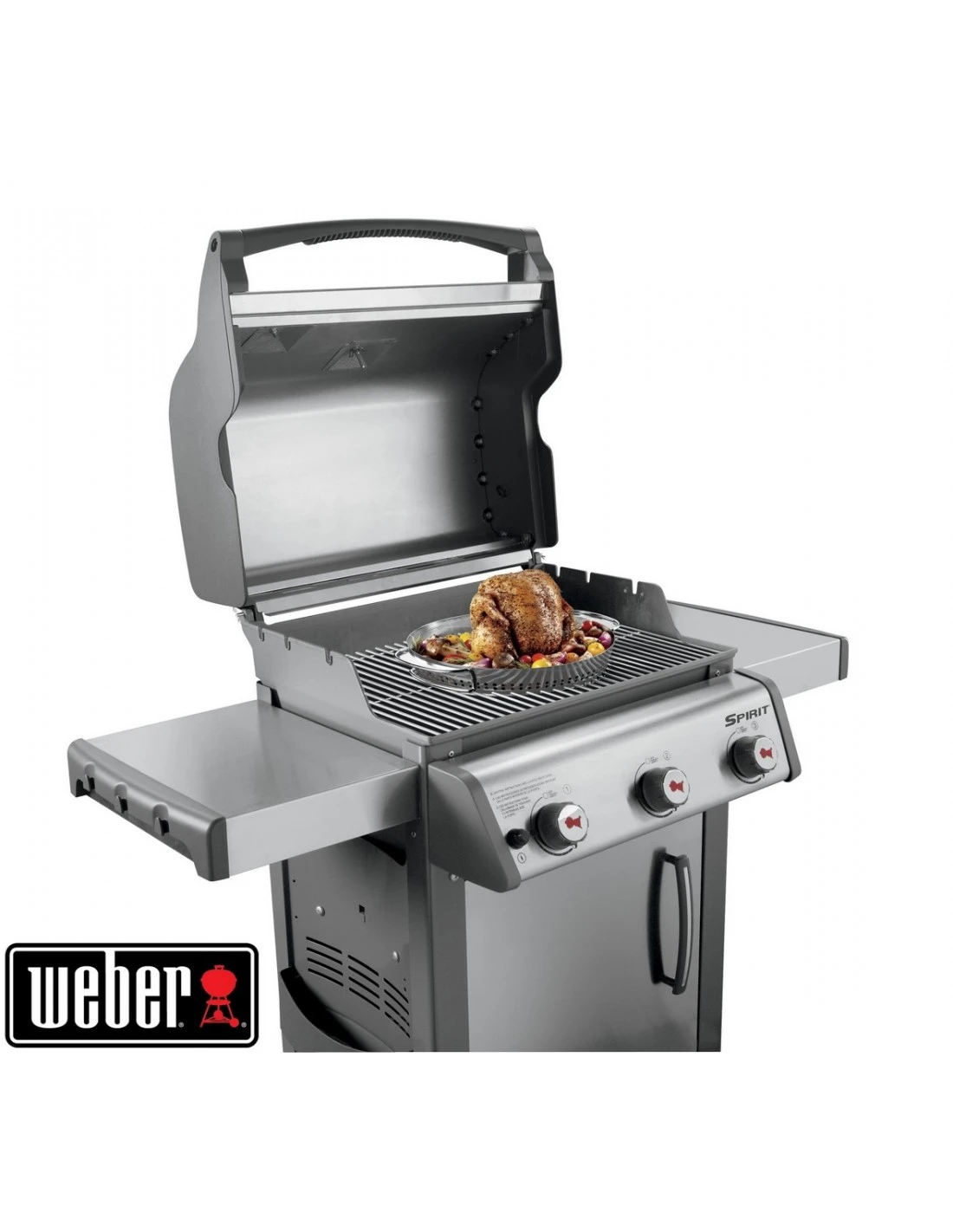 Support De Cuisson Poulet - Gourmet BBQ System - Weber 6 Support De Cuisson Poulet - Gourmet BBQ System - Weber – Image 6