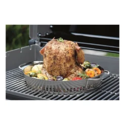 Support De Cuisson Poulet - Gourmet BBQ System - Weber 26 Support De Cuisson Poulet - Gourmet BBQ System - Weber -Verger Magique Soldes Boutique support de cuisson poulet gourmet bbq system weber 6