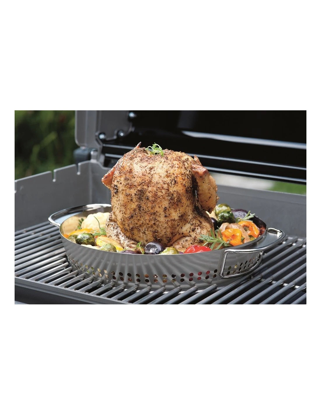 Support De Cuisson Poulet - Gourmet BBQ System - Weber 7 Support De Cuisson Poulet - Gourmet BBQ System - Weber – Image 7