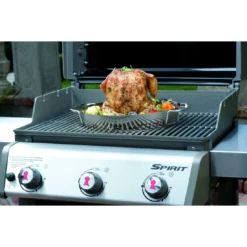 Support De Cuisson Poulet - Gourmet BBQ System - Weber 27 Support De Cuisson Poulet - Gourmet BBQ System - Weber -Verger Magique Soldes Boutique support de cuisson poulet gourmet bbq system weber 7