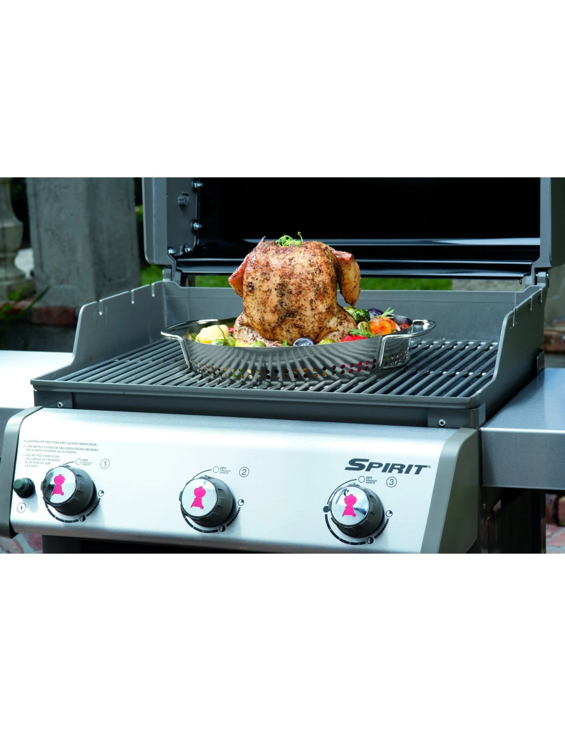 Support De Cuisson Poulet - Gourmet BBQ System - Weber 8 Support De Cuisson Poulet - Gourmet BBQ System - Weber – Image 8