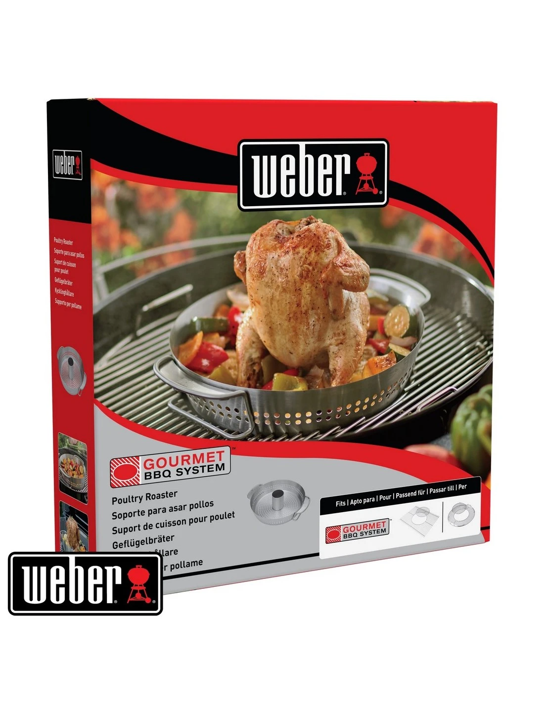 Support De Cuisson Poulet - Gourmet BBQ System - Weber 9 Support De Cuisson Poulet - Gourmet BBQ System - Weber – Image 9