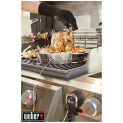 Support De Cuisson Poulet - Gourmet BBQ System - Weber 29 Support De Cuisson Poulet - Gourmet BBQ System - Weber -Verger Magique Soldes Boutique support de cuisson poulet gourmet bbq system weber 9