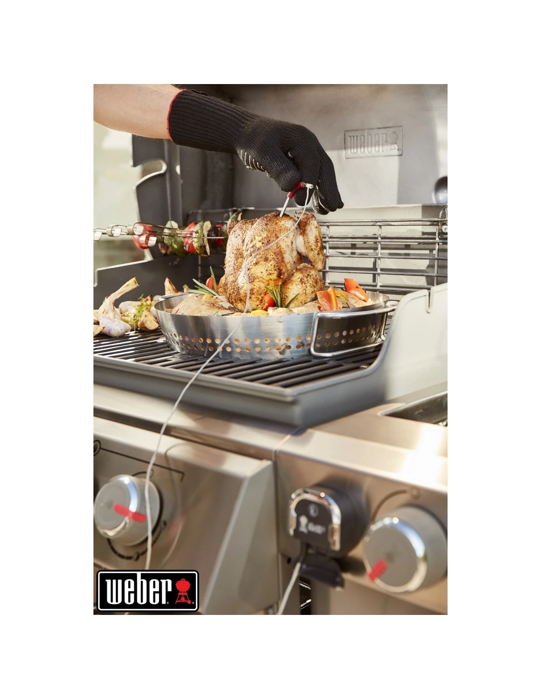 Support De Cuisson Poulet - Gourmet BBQ System - Weber 10 Support De Cuisson Poulet - Gourmet BBQ System - Weber – Image 10