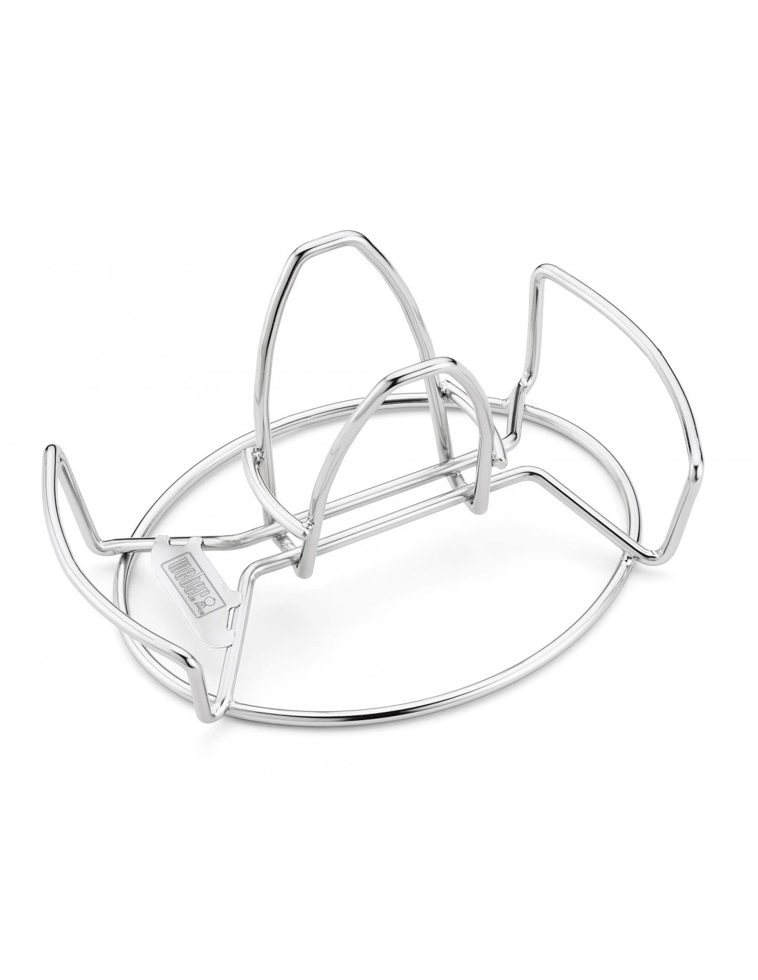 Weber Support De Cuisson Pour Poulet, Acier Inoxydable 2 Weber Support De Cuisson Pour Poulet, Acier Inoxydable – Image 2