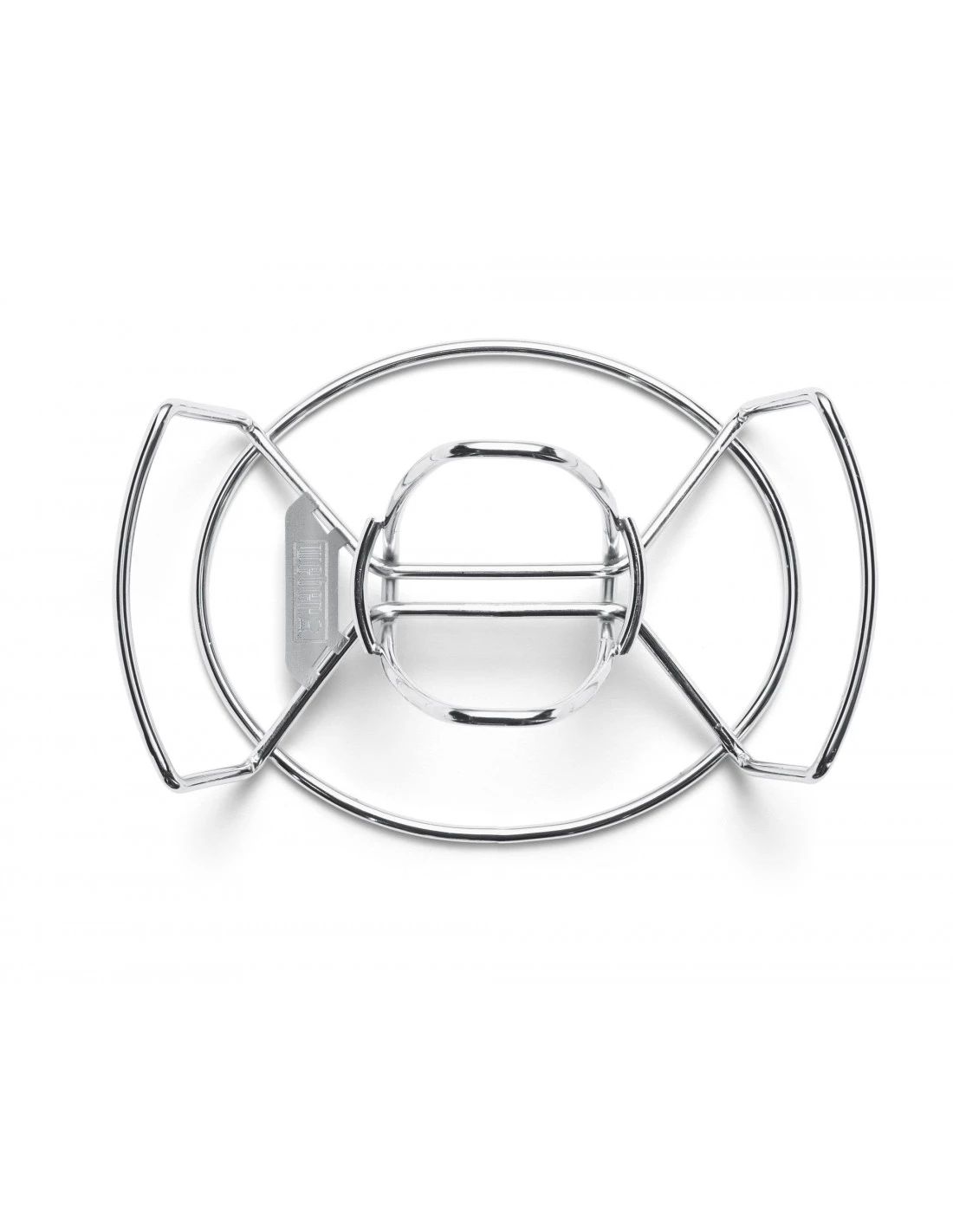 Weber Support De Cuisson Pour Poulet, Acier Inoxydable 3 Weber Support De Cuisson Pour Poulet, Acier Inoxydable – Image 3