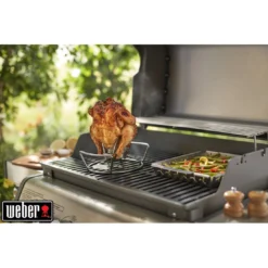 Weber Support De Cuisson Pour Poulet, Acier Inoxydable 12 Weber Support De Cuisson Pour Poulet, Acier Inoxydable -Verger Magique Soldes Boutique support de cuisson pour poulet acier inoxydable 4